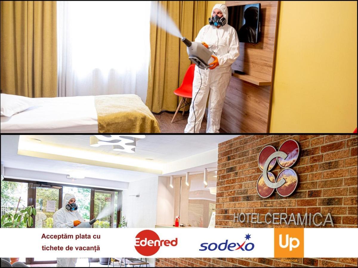 Hotel Ceramica Iasi Exterior foto