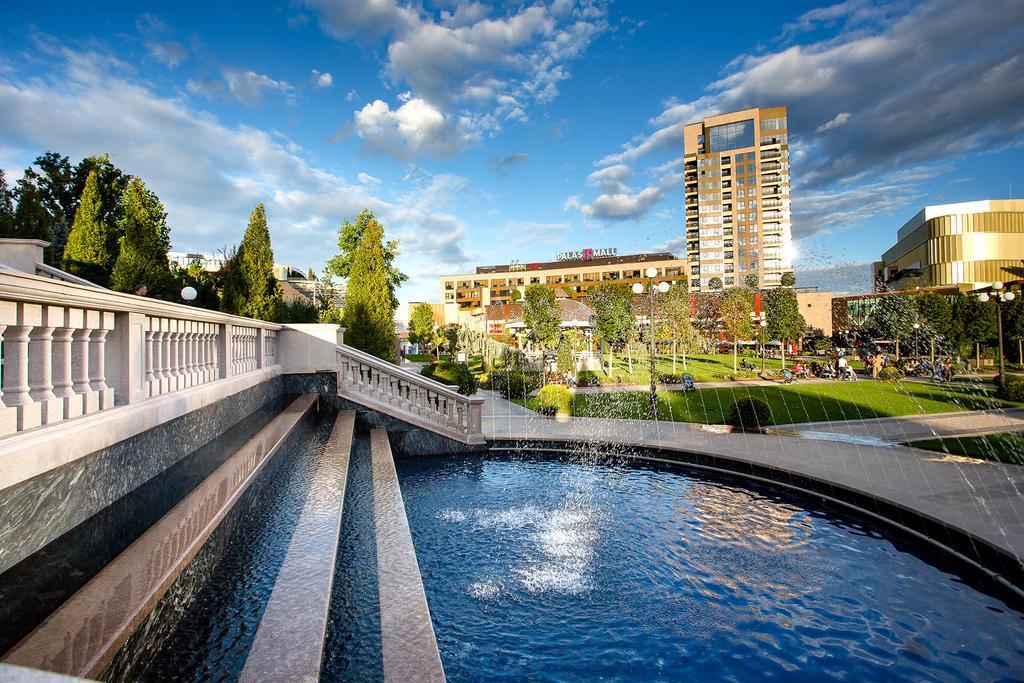 Hotel Ceramica Iasi Exterior foto